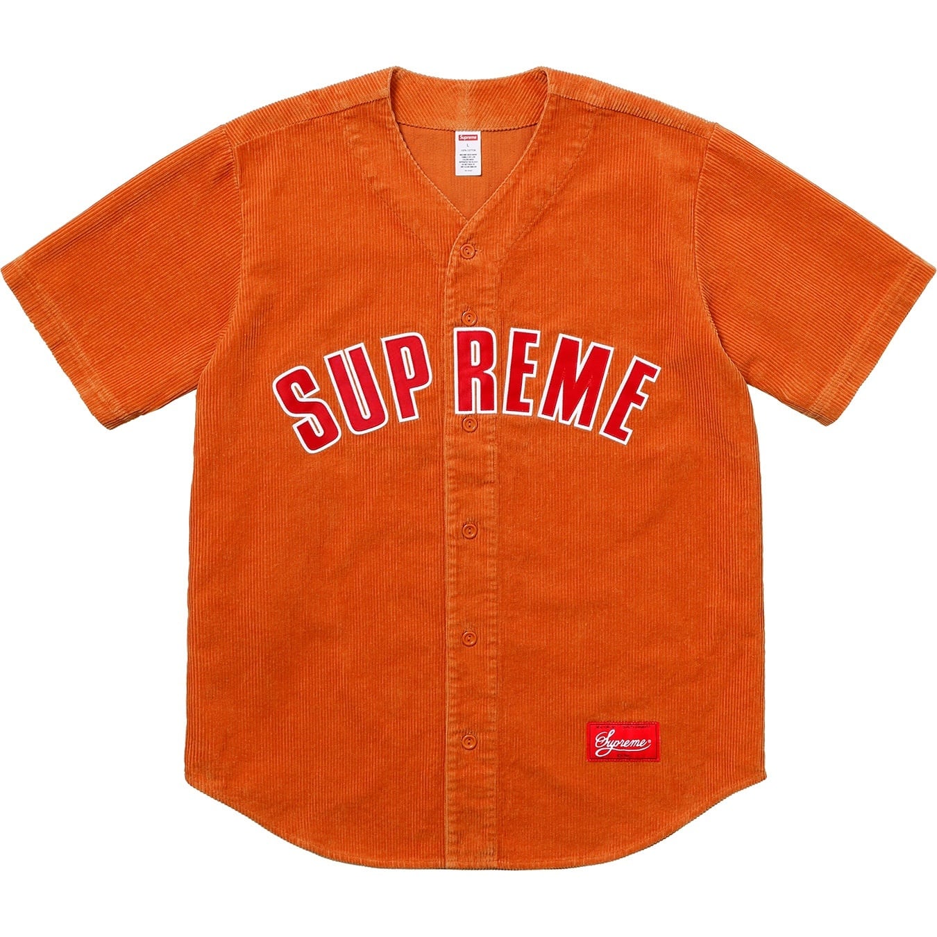 Corduroy Baseball Jersey view 5